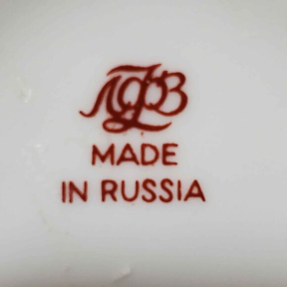 Lomonosov Cobalt Blue Net Open Salt and Pepper Set Mini - Picture 6 of 7